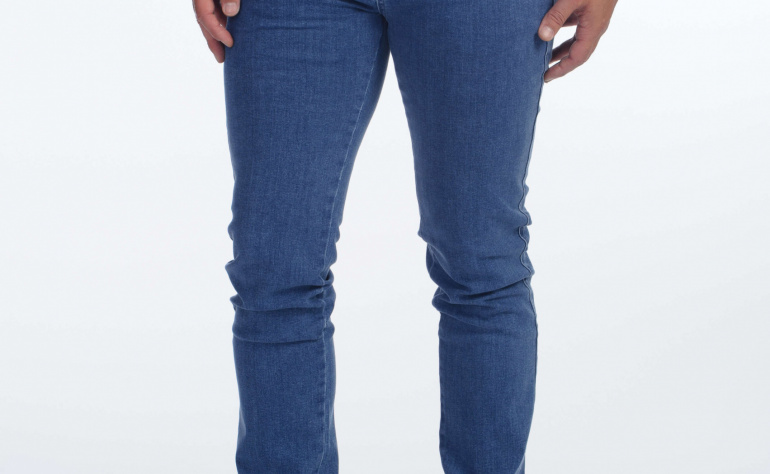 How to crease skinny jeans men