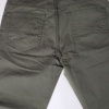 Slim Cotton Pants Style 1310 OLIVE - Image 2